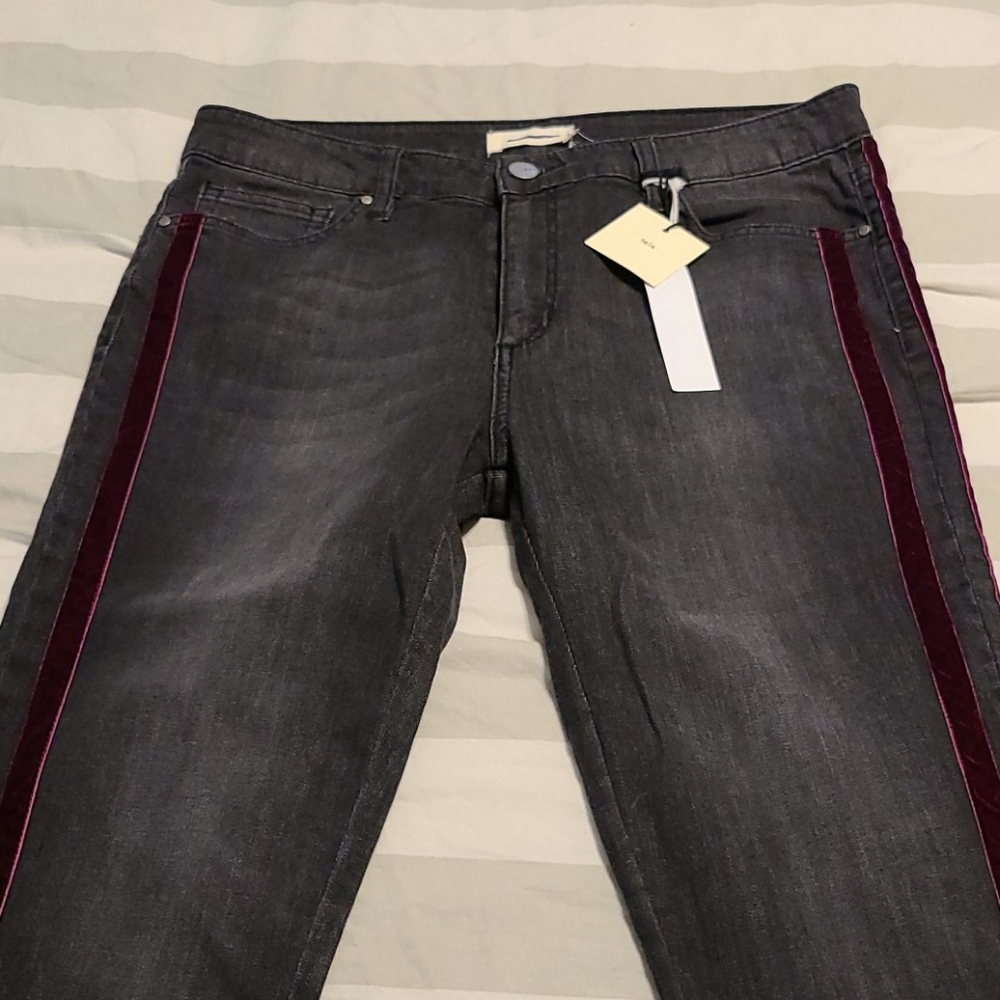 TGLA BLACK DENIM JEANS 30 nwt(4 for 20$)